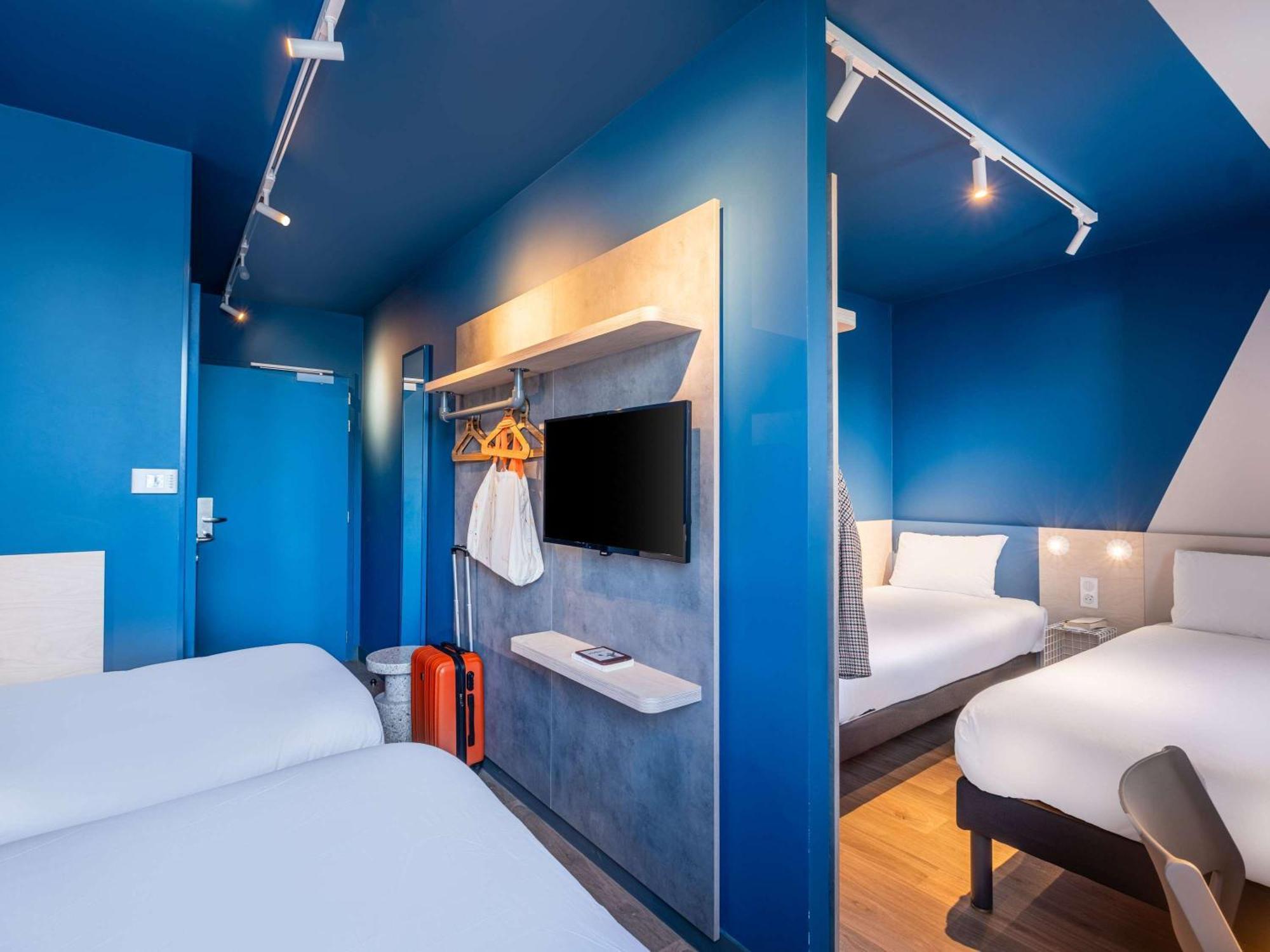 Ibis Budget Nantes Nord Treillieres Exterior photo